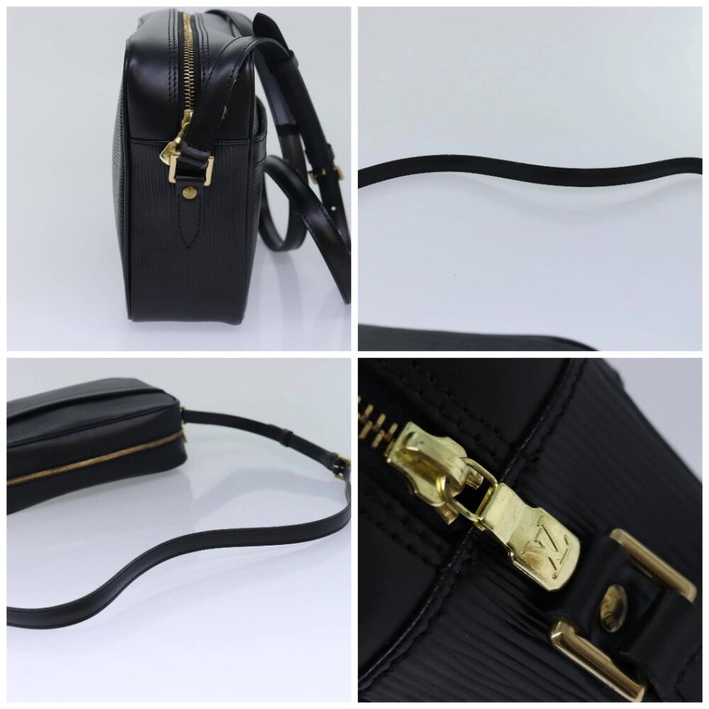 LOUIS VUITTON Epi Trocadero 27 Shoulder Bag Black M52312 LV Auth mr356A - Picture 16 of 16